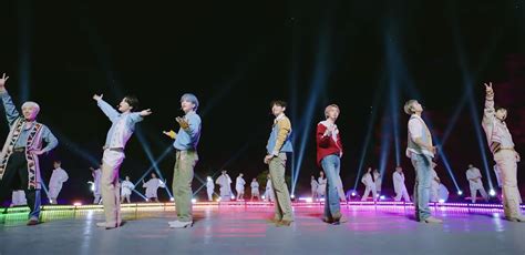BTS Dance Performance .